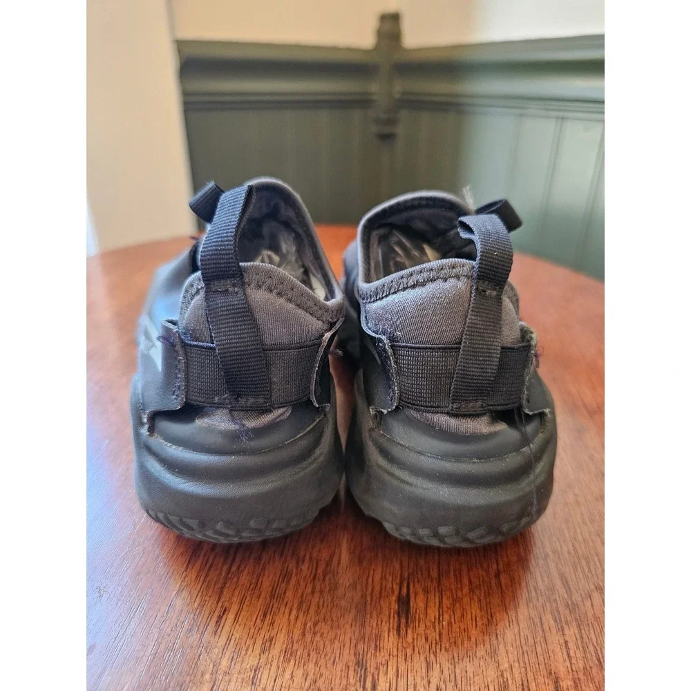 Nike Kids Flex Runner 2 Slip On Sneakers Black Anthracite DJ6038-001 size 5Y